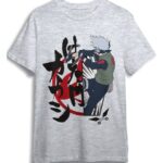 Naruto T-Shirt Kakashi Grey