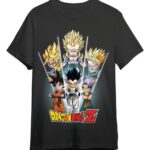 Dragon Ball T-Shirt Gotrunks Black
