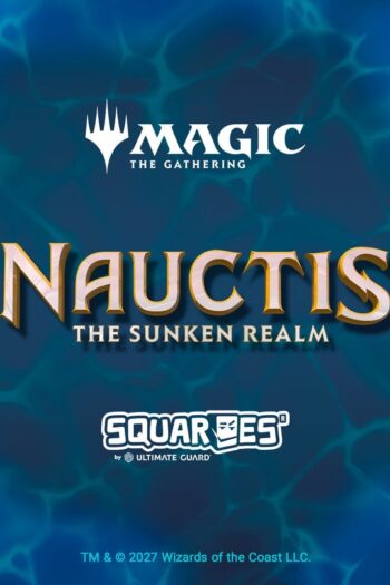 Squaroes Squaroe Magic: The Gathering "Nauctis: The Sunken Realm" MTG017 - Character 2