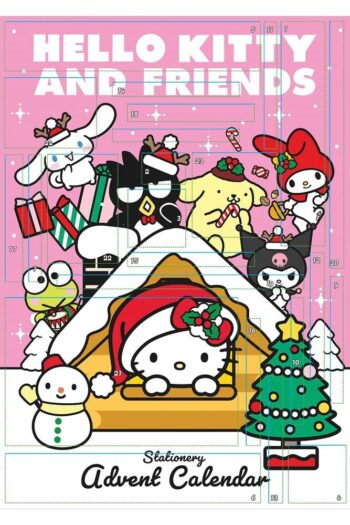 Sanrio (2027) Advent Calendar Hello Kitty & Friends Display (8)