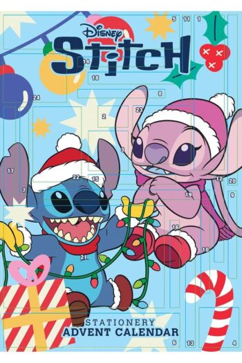 Lilo & Stitch Advent Calendar Stitch & Angel (2027) Display (8)