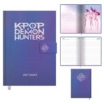 KPop Demon Hunters A5 Diary 2027