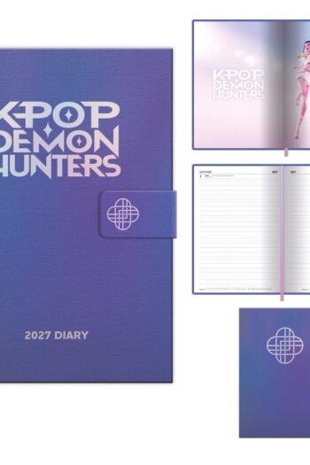 KPop Demon Hunters A5 Diary 2027