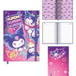 Sanrio A5 DTP Diary 2027 Kuromi