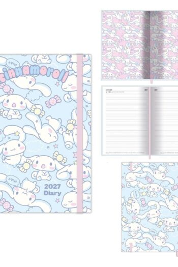 Sanrio A5 DTP Diary 2027 Cinnamoroll