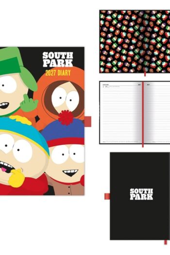 South Park A5 DTP Diary 2027
