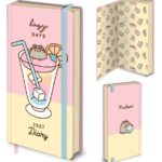 Pusheen Slim WTV Diary 2027 Tropical