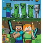 Minecraft (2027) Advent Calendar Display (12)