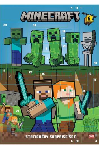 Minecraft (2027) Advent Calendar Display (12)