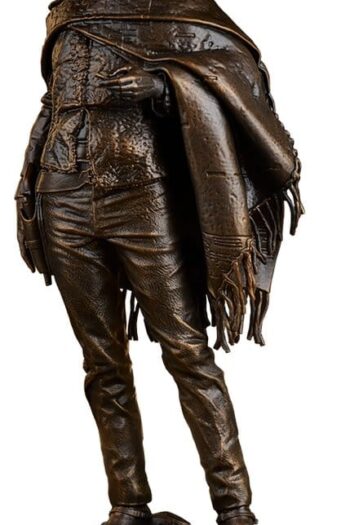 The Good, The Bad and the Ugly Statue The Man with No Name (Faux Bronze) 39 cm