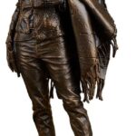 The Good, The Bad and the Ugly Statue The Man with No Name (Faux Bronze) 39 cm by Sideshow
