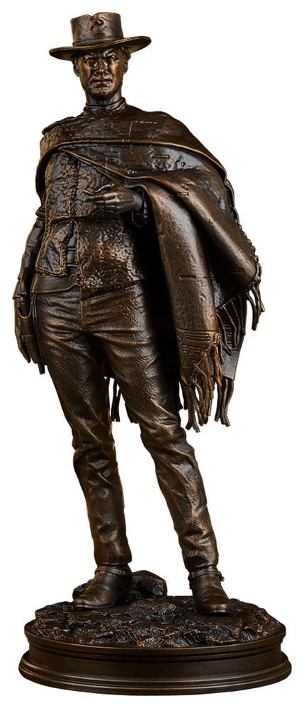 x_ss200710 The Good, The Bad and the Ugly Statue The Man with No Name (Faux Bronze) 39 cm by Sideshow - immagine 1