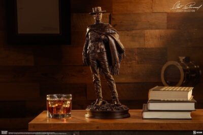 The Good, The Bad and the Ugly Statue The Man with No Name (Faux Bronze) 39 cm by Sideshow - immagine 2