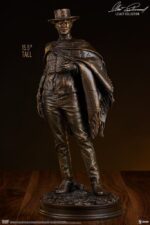 The Good, The Bad and the Ugly Statue The Man with No Name (Faux Bronze) 39 cm by Sideshow - immagine 3