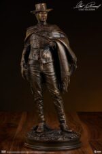 The Good, The Bad and the Ugly Statue The Man with No Name (Faux Bronze) 39 cm by Sideshow - immagine 4