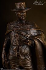 The Good, The Bad and the Ugly Statue The Man with No Name (Faux Bronze) 39 cm by Sideshow - immagine 7