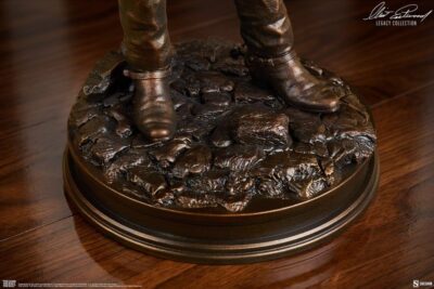 The Good, The Bad and the Ugly Statue The Man with No Name (Faux Bronze) 39 cm by Sideshow - immagine 8