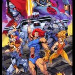 ThunderCats Fine Art Print ThunderCats Roar! 41 x 61 cm - unframed