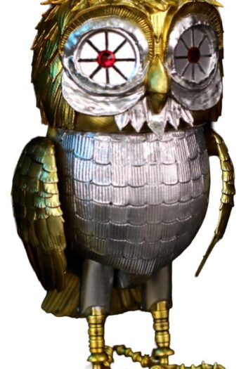 Ray Harryhausen Collection DefoStyle Soft-vinyl Statue Bubo 17 cm