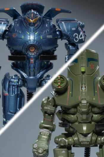 &nbsp;Pacific Rim DefoStyle Figure 2-Pack Gipsy Danger & Cherno Alpha DX 17 cm