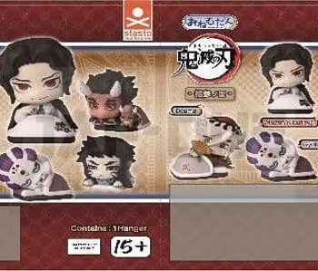 Demon Slayer Onemutan Mini Figures thirteen form 5 cm Blind Box Display (24)