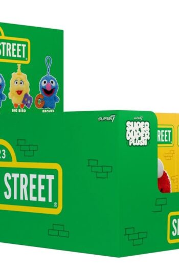 Sesame Street Super Duper Plush Figures Wave 01 Blind Box Display (12)