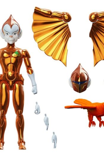Silver Hawks Ultimates Action Figure Wave 08 Copper Kidd (Toy Chrome)
