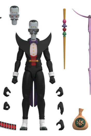 Silver Hawks Ultimates Action Figure Wave 08 Poker-Face (Toon)