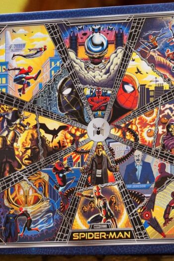 Spider-Man Multi-Dimensional Puzzle (1000 pieces)