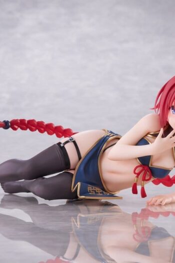 To Love-Ru Darkness Desktop Cute PVC Figure Mea Kurosaki (Chinese Dress Ver.) 13 cm