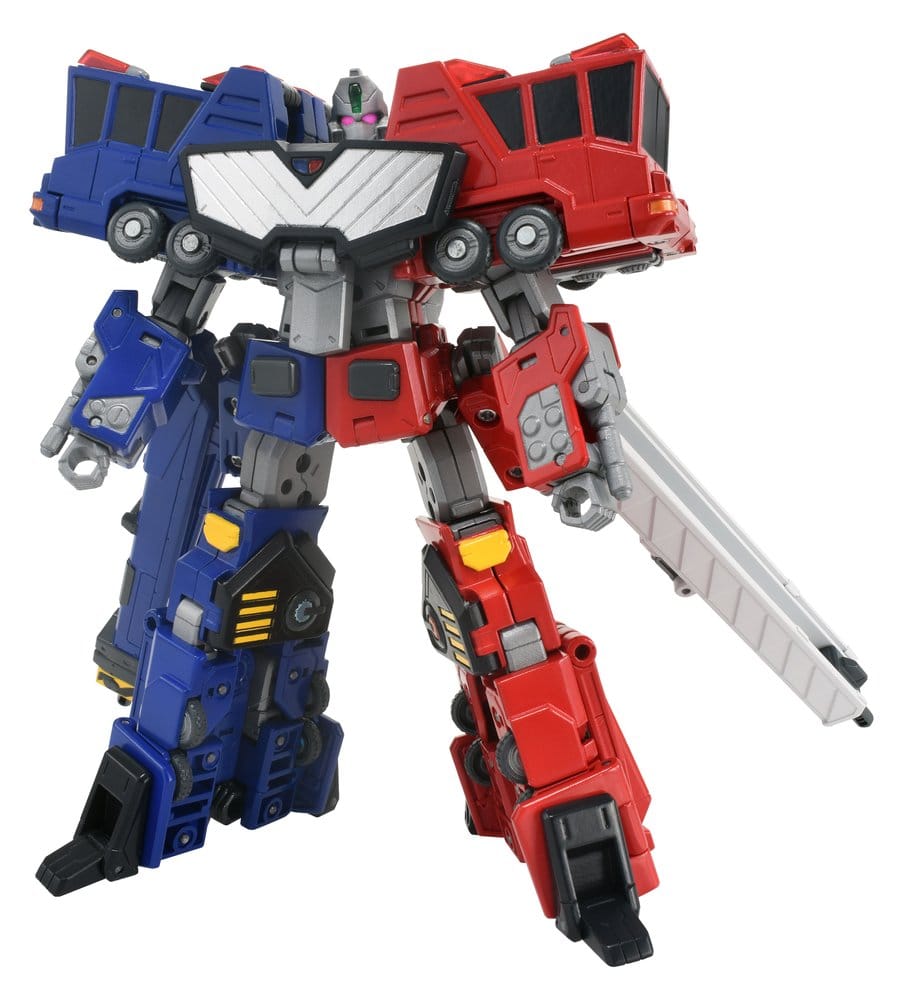 x_tat451020tt The King of Braves GaoGaiGar TOYRISE Action Figure Choryujin 15 cm - immagine 1