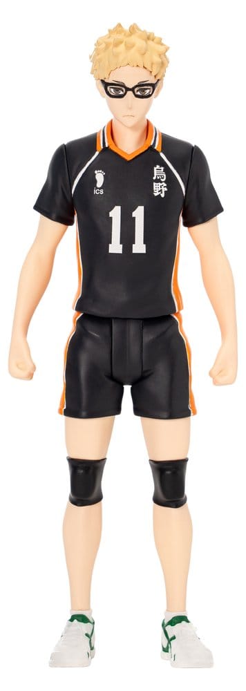 x_tatgn337 Haikyu!! Collekazaro Action Figure CK-H06 Kei Tsukishima 11 cm - immagine 1