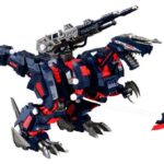 Zoids Plastic Model 1/100 RMZ-011 Geno Saurer Raven Special 29 cm