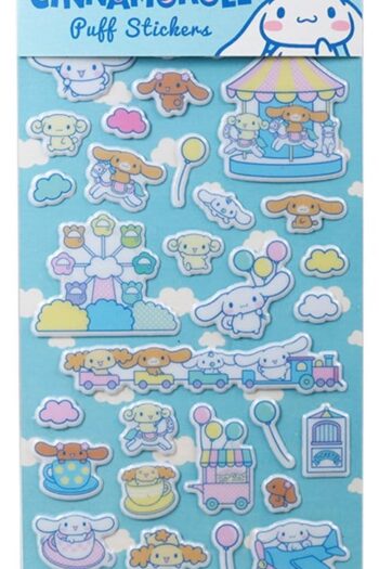 Sanrio Sticker Set Cinnamoroll