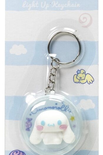 Sanrio Light-Up Keychain Cinnamoroll