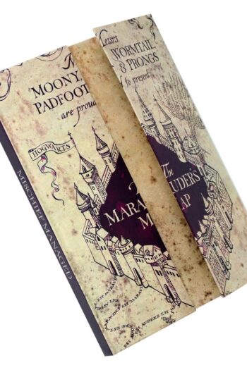 Harry Potter Notebook A5 Marauder's Map