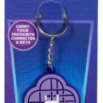 KPop Demon Hunters 2D Keychain Huntr/x