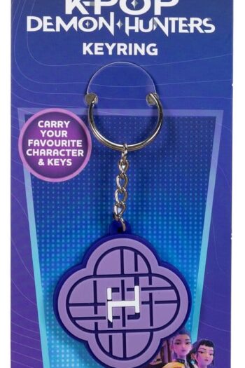 KPop Demon Hunters 2D Keychain Huntr/x