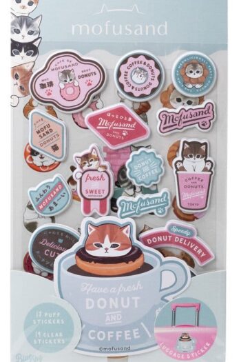 Mofusand Sticker Set Premium