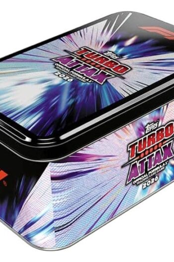 Formula 1 Turbo Attax 2026 Trading Cards Super Tin