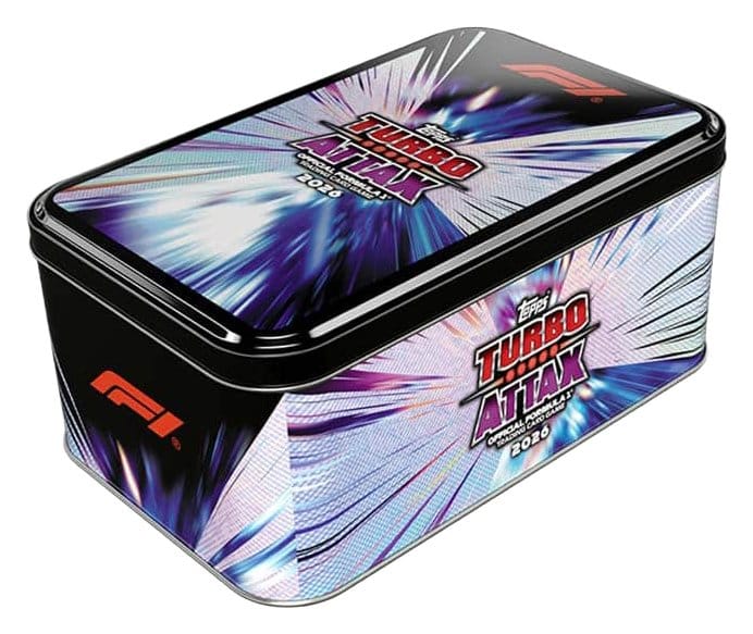 x_topp084872 Formula 1 Turbo Attax 2026 Trading Cards Super Tin - immagine 1
