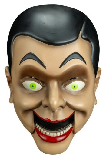 Goosebumps Vinyl Mask Slappy the Dummy