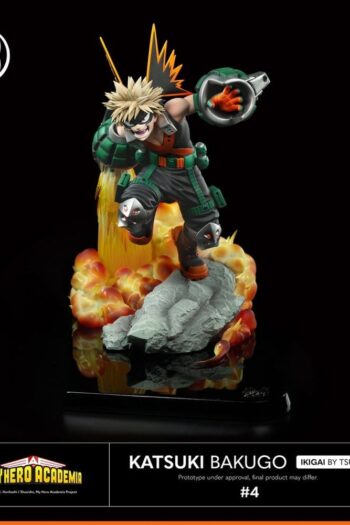My Hero Academia IKIGAI Figure 1/6 Katsuki Bakugo