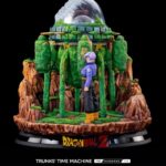 Dragon Ball Z HQS Dioramax Figure 1/6 Trunks' Time Machine