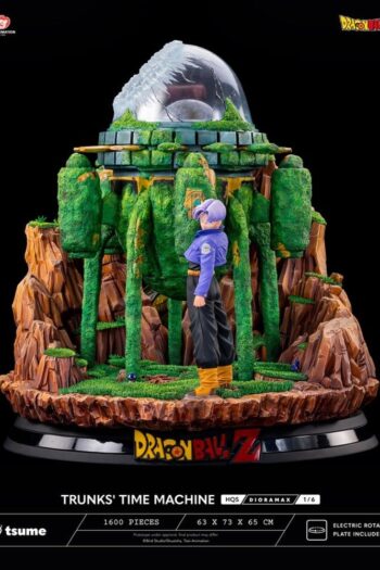 Dragon Ball Z HQS Dioramax Figure 1/6 Trunks' Time Machine