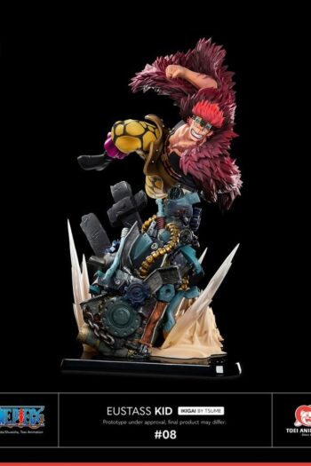 One Piece IKIGAI Figure 1/6 Eustass Kid