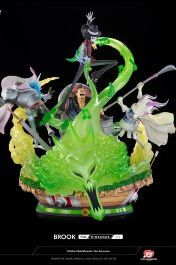 One Piece HQS Dioramax Figure 1/7 Brook