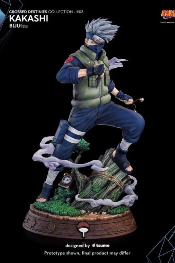 Naruto Bijutsu Figure Kakashi