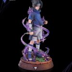 Naruto Bijutsu Figure Sasuke