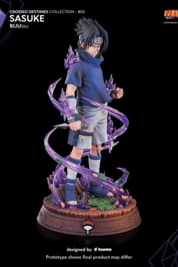 Naruto Bijutsu Figure Sasuke